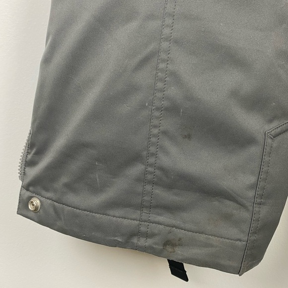 Spyder Gray Thinsulate XTL 10,000 Snowboard Ski Pants With Suspender, Size 16 - Picture 10 of 10